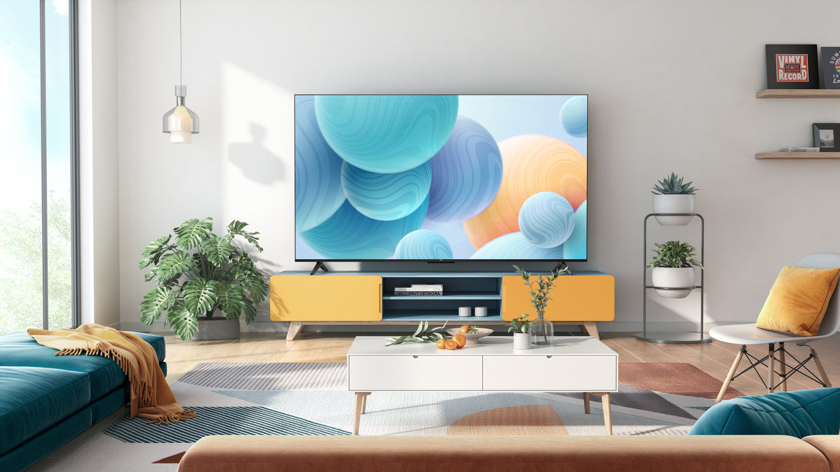 TCL 55P69K TV 139,7 cm (55") 4K Ultra HD Smart TV Wi-Fi Sort