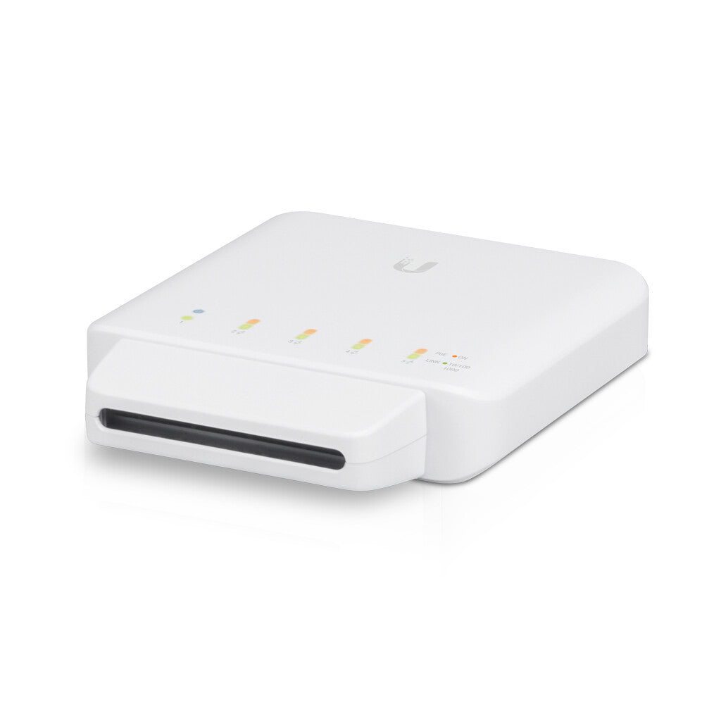 Ubiquiti UniFi USW‑FLEX Administreret L2 Gigabit Ethernet (10/100/1000) Strøm over Ethernet (PoE) Hvid