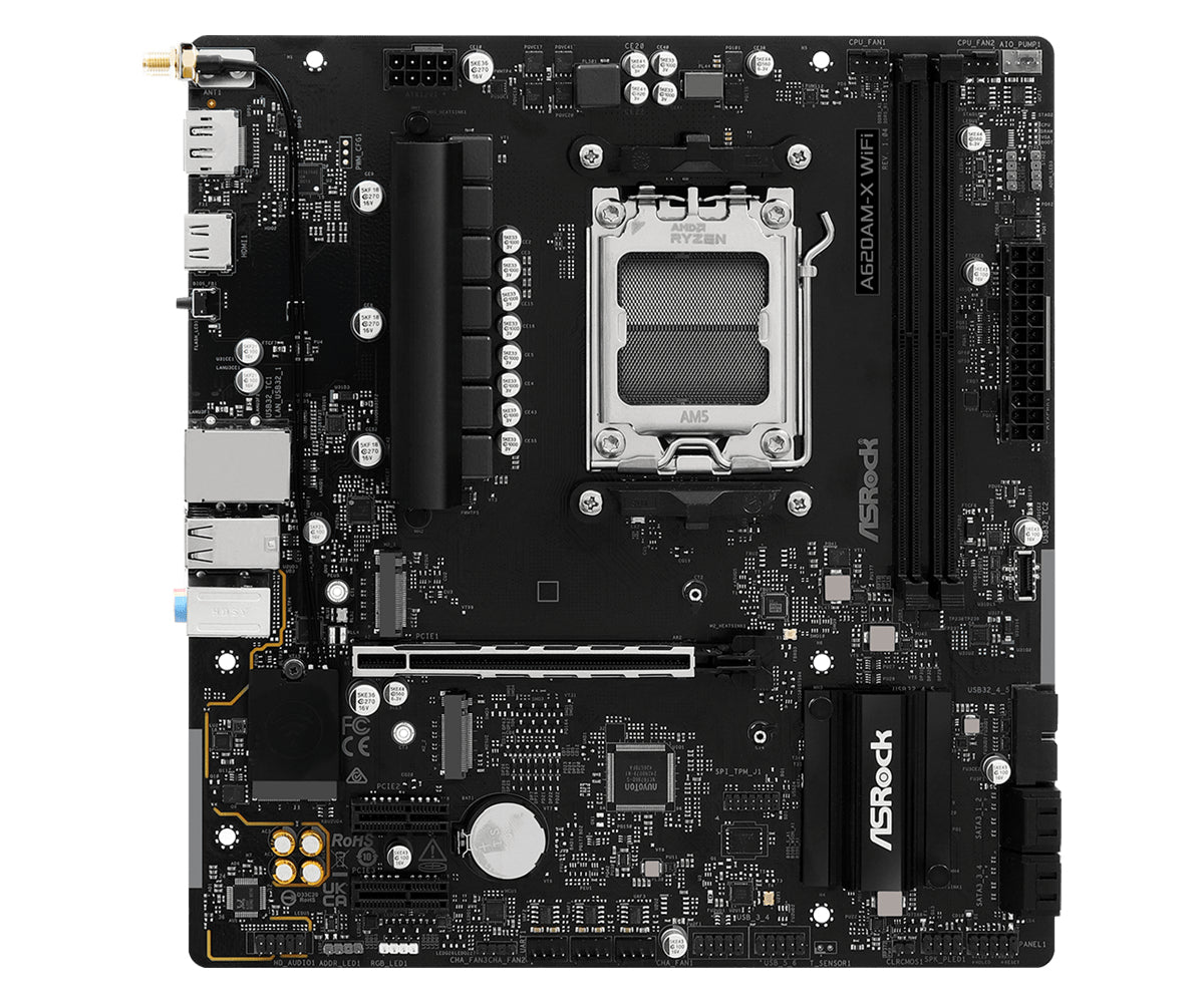 Asrock A620AM-X WiFi mATX AM5