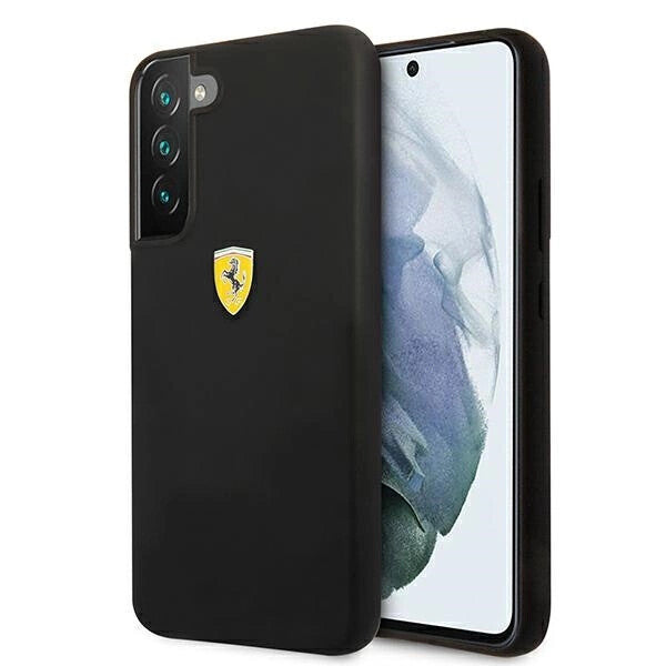 Ferrari 3666339045104 mobiltelefon etui 16,8 cm (6.6") Cover Sort
