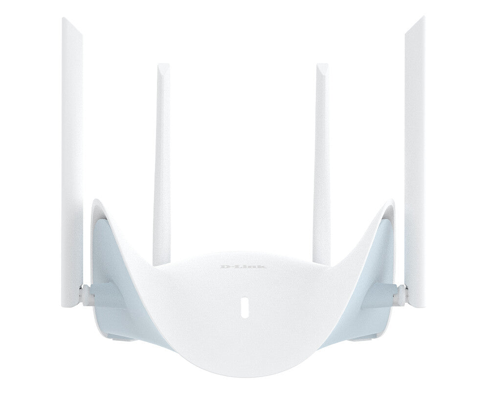 D-Link R36 trådløs router Ethernet Dual-band (2,4 GHz / 5 GHz) Hvid