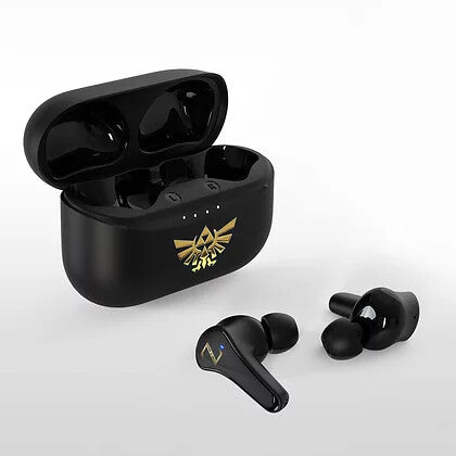 OTL Technologies Nintendo Legend of Zelda Hovedtelefoner Trådløs I ørerne Opkald/musik Bluetooth Sort