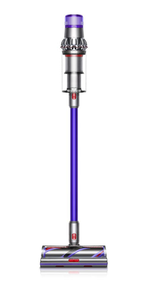 Dyson V11 Advanced 2-i-1 stangstøvsuger Batteri Dry Poseløs 545 W Nikkel, Lilla