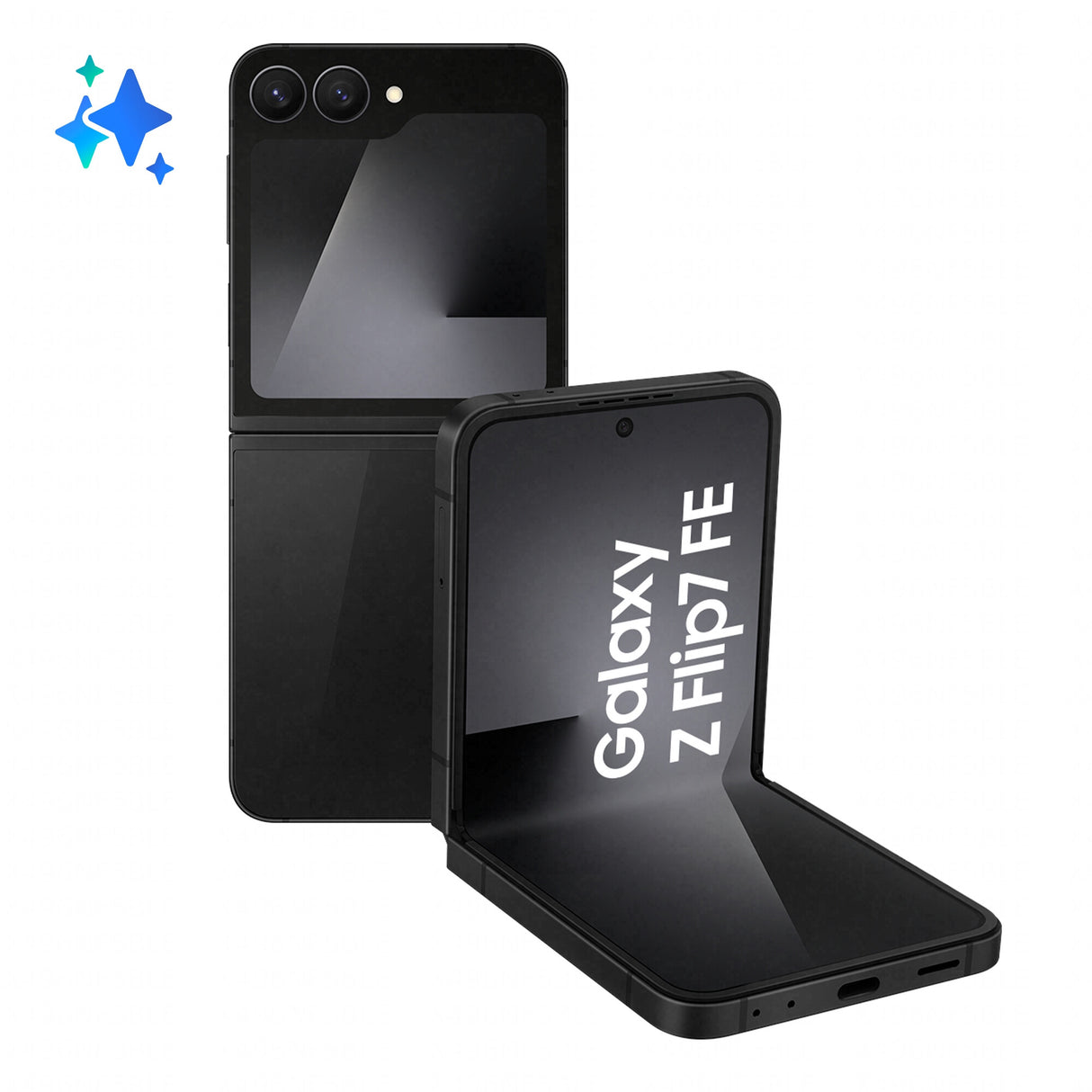 Samsung Z Flip 7 FE 256GB Jetblack EU