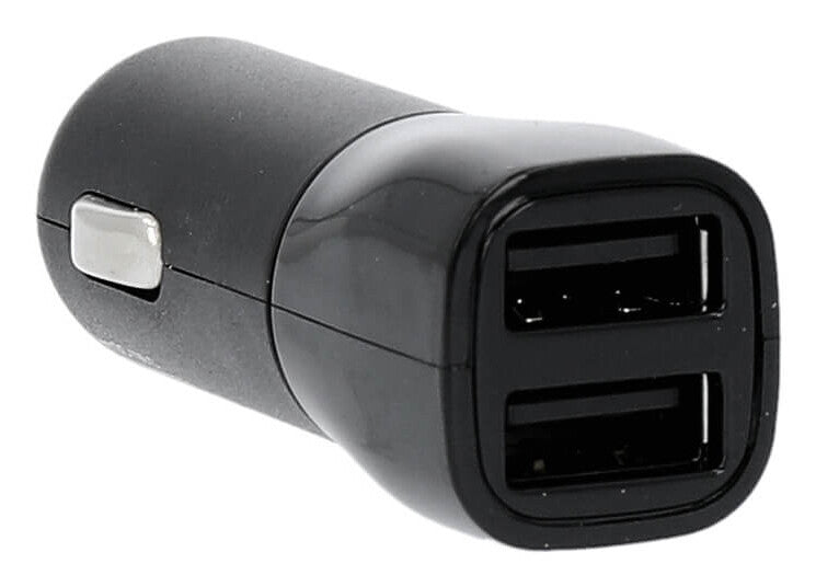Gear 665082 oplader til mobil enhed Smartphone Sort Cigartænder Hurtig opladning Automatisk
