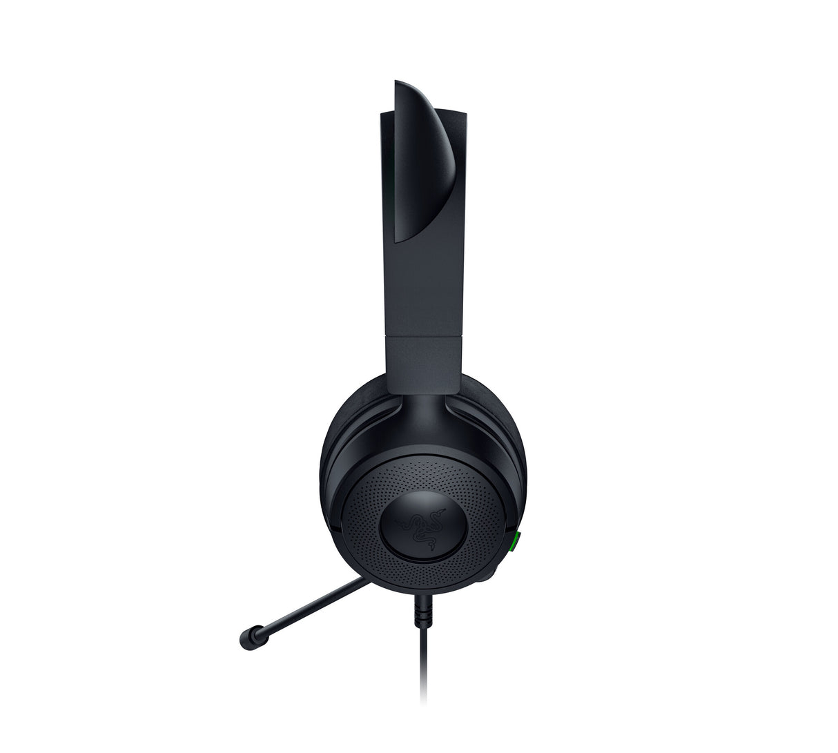 Razer Kraken Kitty V3 X Headset Ledningsført Spil USB Type-A Sort