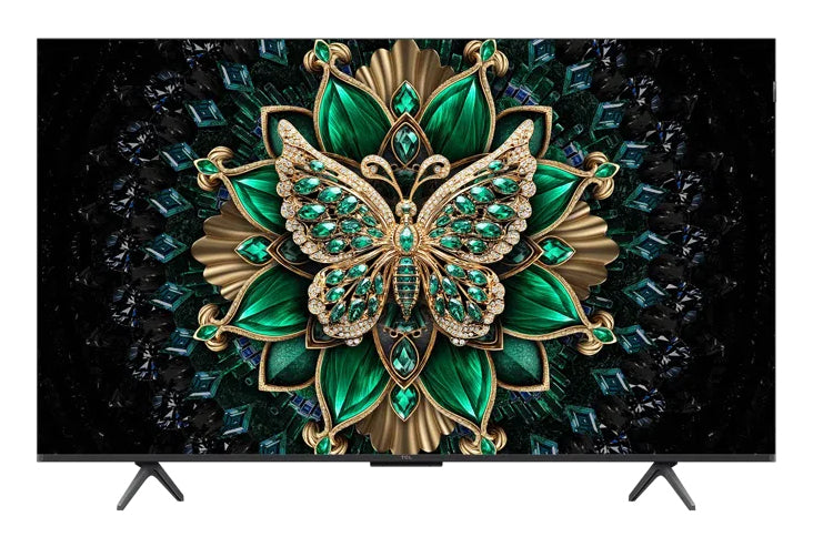 TCL 50C6K QD-Mini LED 4K Google TV