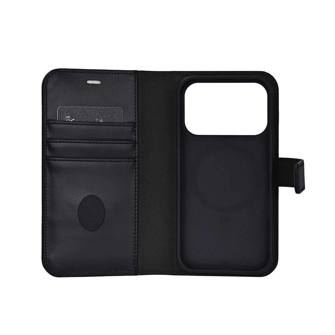 Radicover RAD309 mobiltelefon etui 16 cm (6.3") Folie Sort