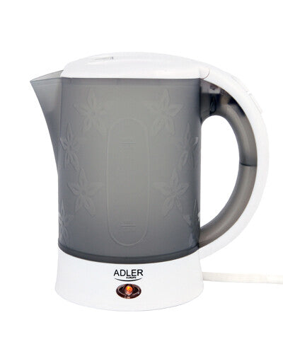 Adler AD 1268 elkedel 0,6 L 600 W Grå