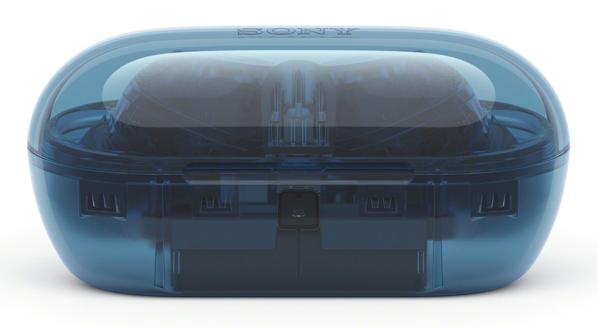 Sony WFC710NL.CE7 hovedtelefoner/headset True Wireless Stereo (TWS) I ørerne Opkald/musik USB Type-C Bluetooth Blå