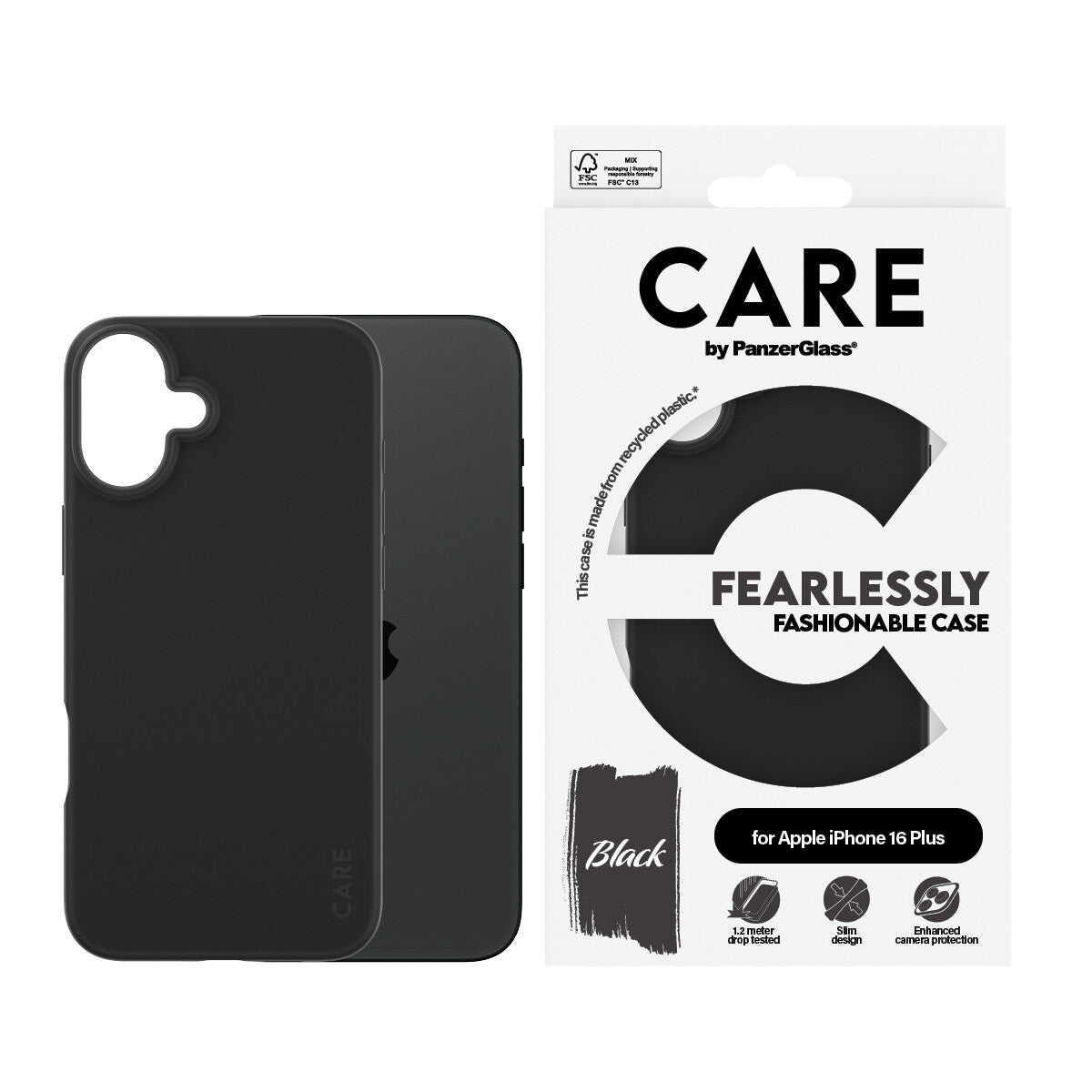 PanzerGlass CARE™ by ® Case Sort iPhone 16 Plus