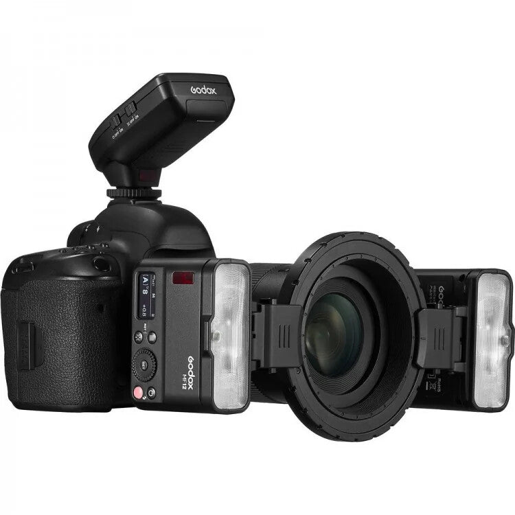 Godox MF12 kameraflash Makro blitz Sort