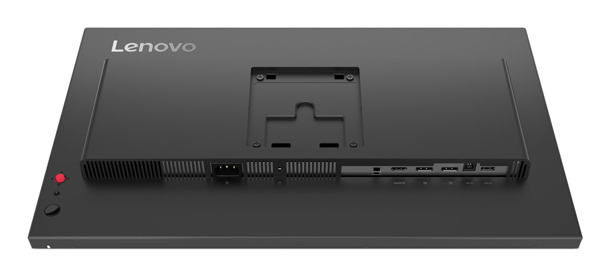 Lenovo ThinkVision P24Q-40 computerskærm 60,5 cm (23.8") 2560 x 1440 pixel Quad HD LCD Sort