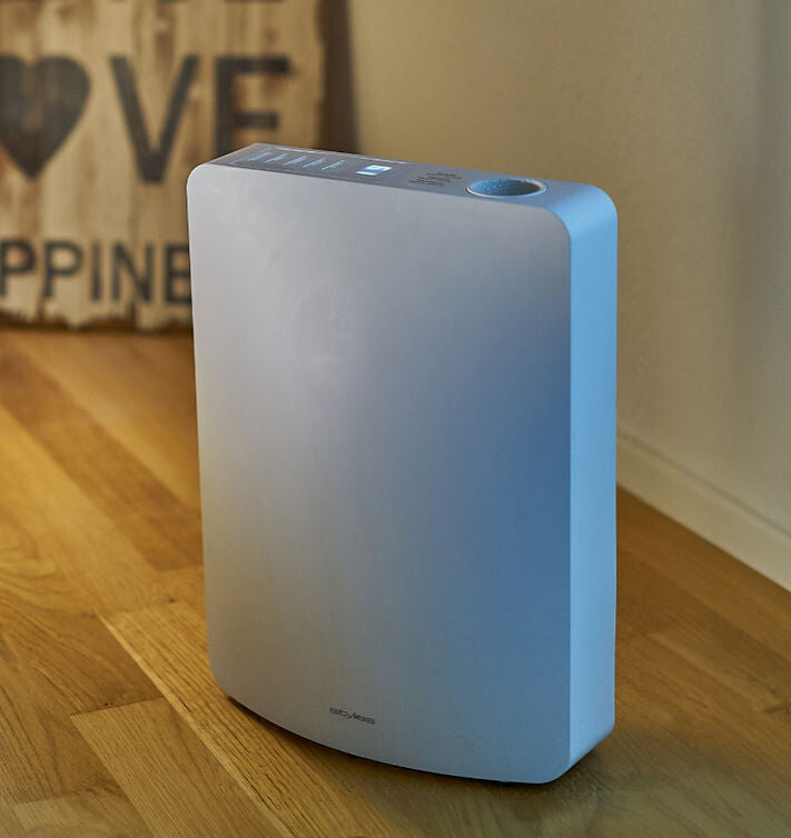 Stylies Sirius luftfugter Damp 3,5 L Hvid 350 W