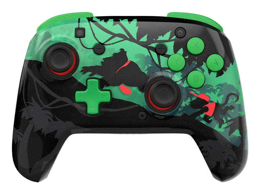 Turtle Beach TBC-8101-55 spil-controller Sort, Grøn RF Gamepad Nintendo Switch, Nintendo Switch 2, Nintendo Switch Lite, Nintendo Switch OLED