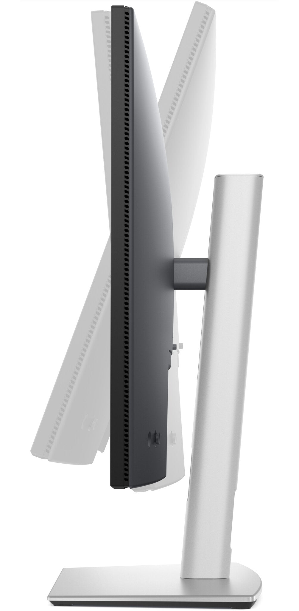 DELL Pro Plus P2725QE computerskærm 68,6 cm (27") 3840 x 2160 pixel 4K Ultra HD LCD Sort, Sølv