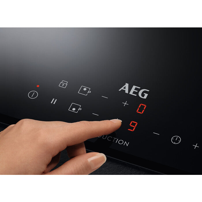 AEG IKB32300CB Black Built-in 30 cm Zone induction hob 2 zone(s)