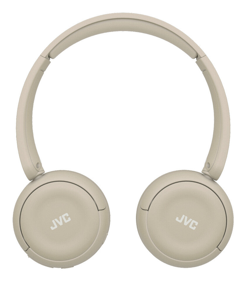 JVC HA-S59W Headset Kabel & trådløs Musik/hverdag USB Type-C Bluetooth Beige