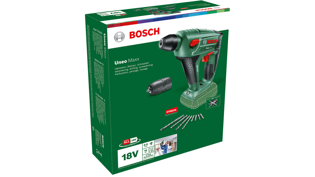 Bosch UNEO Maxx Nøglefri