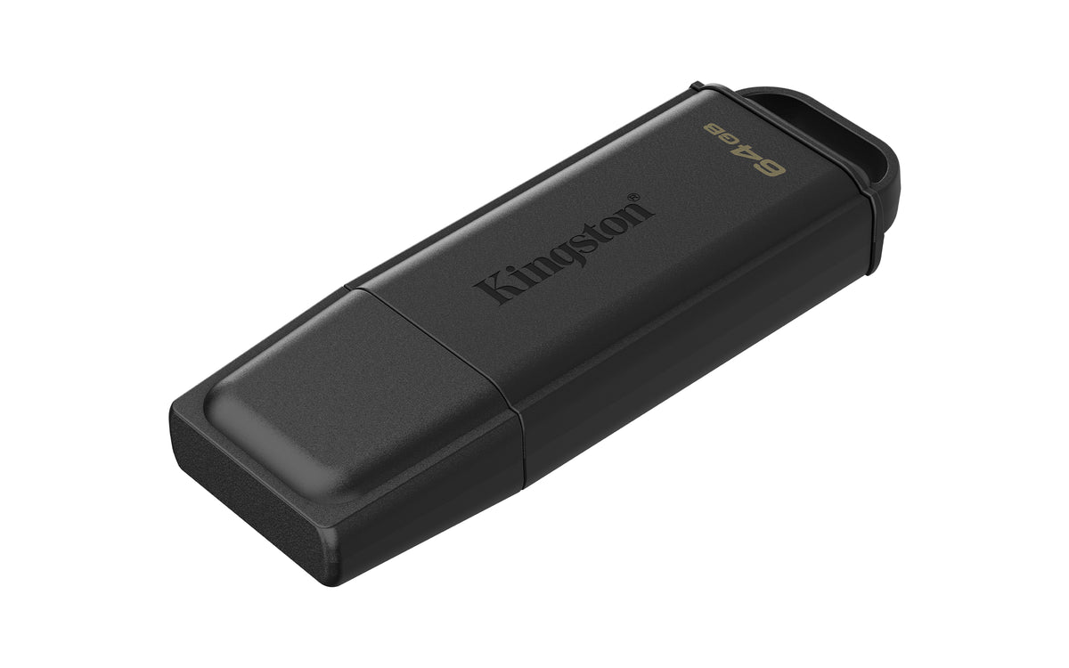 Kingston Technology DataTraveler Exodia 64GB 3.2 Gen 1 USB stick Sort