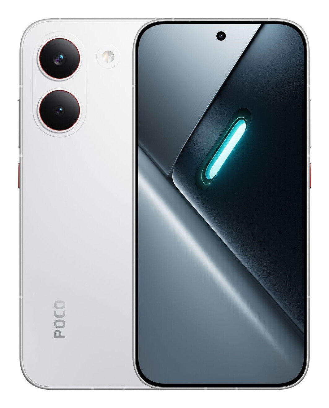 POCO X8 Pro 16,7 cm (6.59") Dual SIM 5G USB Type-C 8 GB 256 GB 6500 mAh Hvid