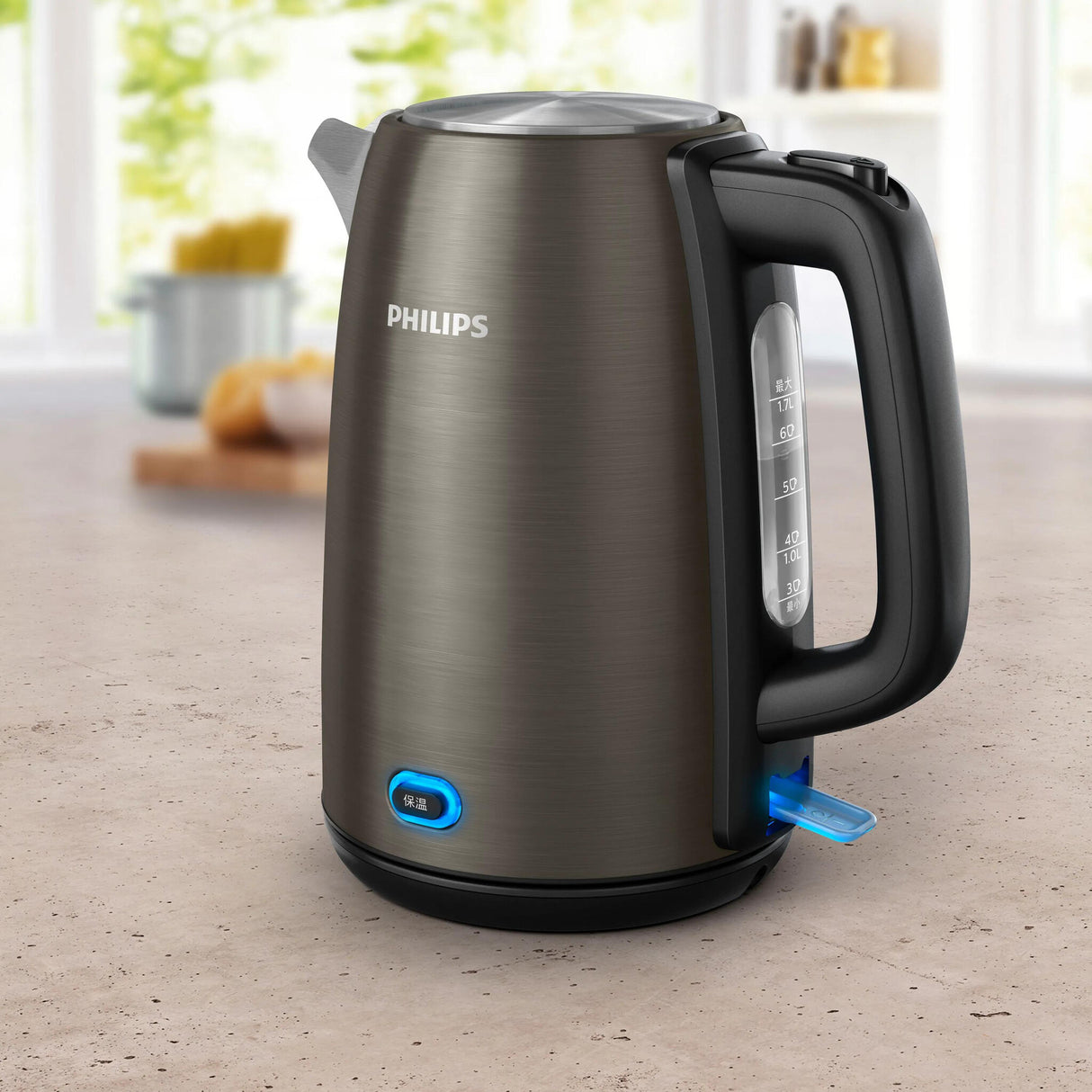 Philips Viva Collection HD9353/90 elkedel 1,7 L 1900 W