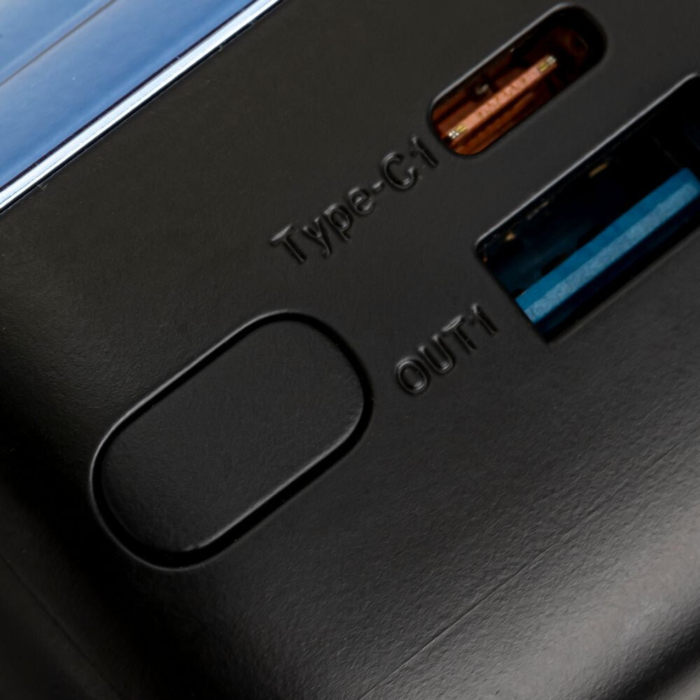 Rivacase VA1080 powerbank Lithium polymer (LiPo) 30000 mAh Sort, Blå