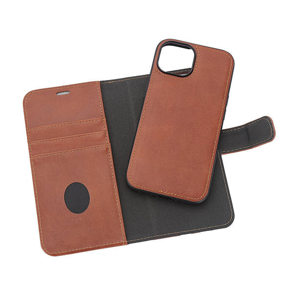 Radicover RAD287 mobiltelefon etui 15,5 cm (6.1") Folie Brun