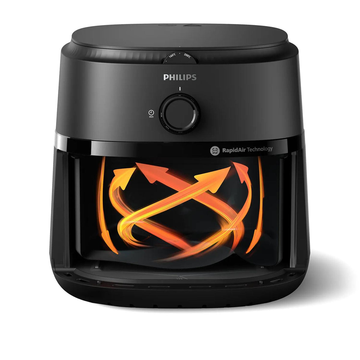 Philips 1000 Series NA130 Airfryer 1.7kW Sort