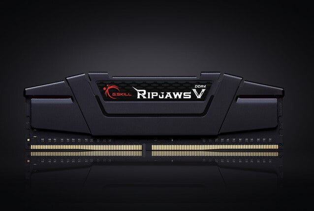 G.Skill Ripjaws V F4-3200C16D-32GVK hukommelsesmodul 32 GB 2 x 16 GB DDR4 288-pin DIMM