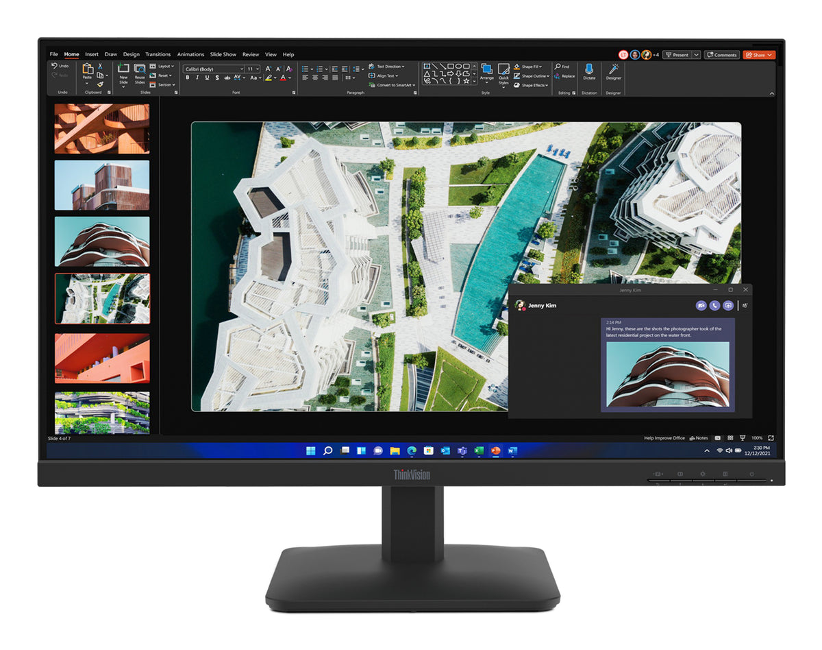 Lenovo ThinkVision S27-4e 27 IPS 1920 x 1080 (Full HD) VGA (HD-15) HDMI 100Hz