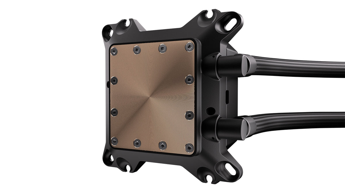 ENDORFY Navis F360 ARGB Processor Alt-i-en væskekøler Sort 1 stk