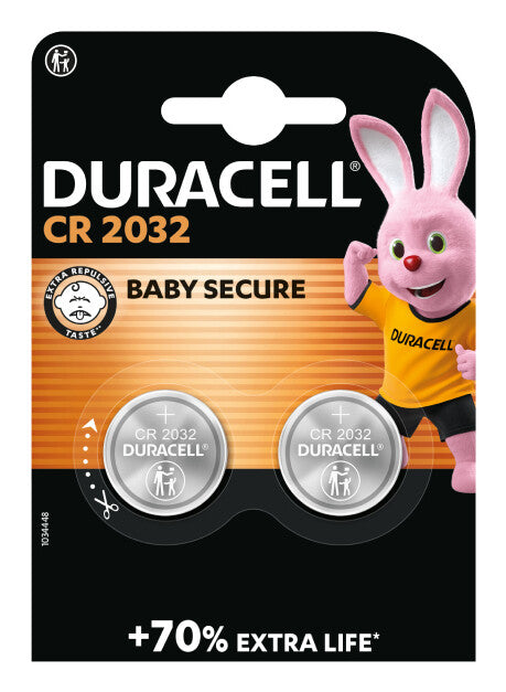 Duracell 2032 Engangsbatteri CR2032 Lithium