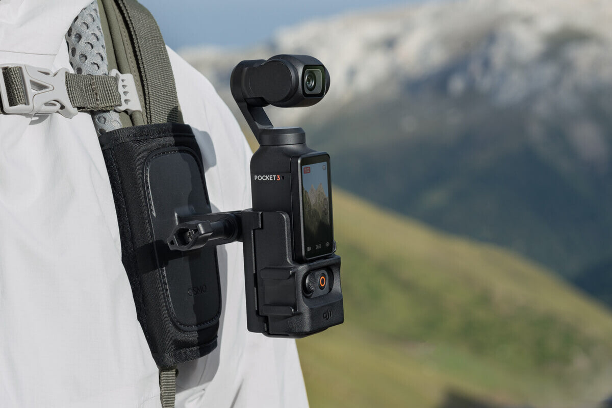 DJI CP.OS.00000306.01 tilbehør til aktion sportskamera