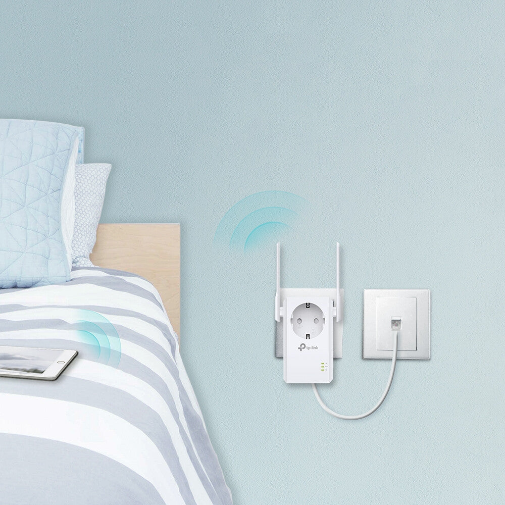 TP-Link TL-WA860RE netværk forlænger Hvid 10, 100 Mbit/s