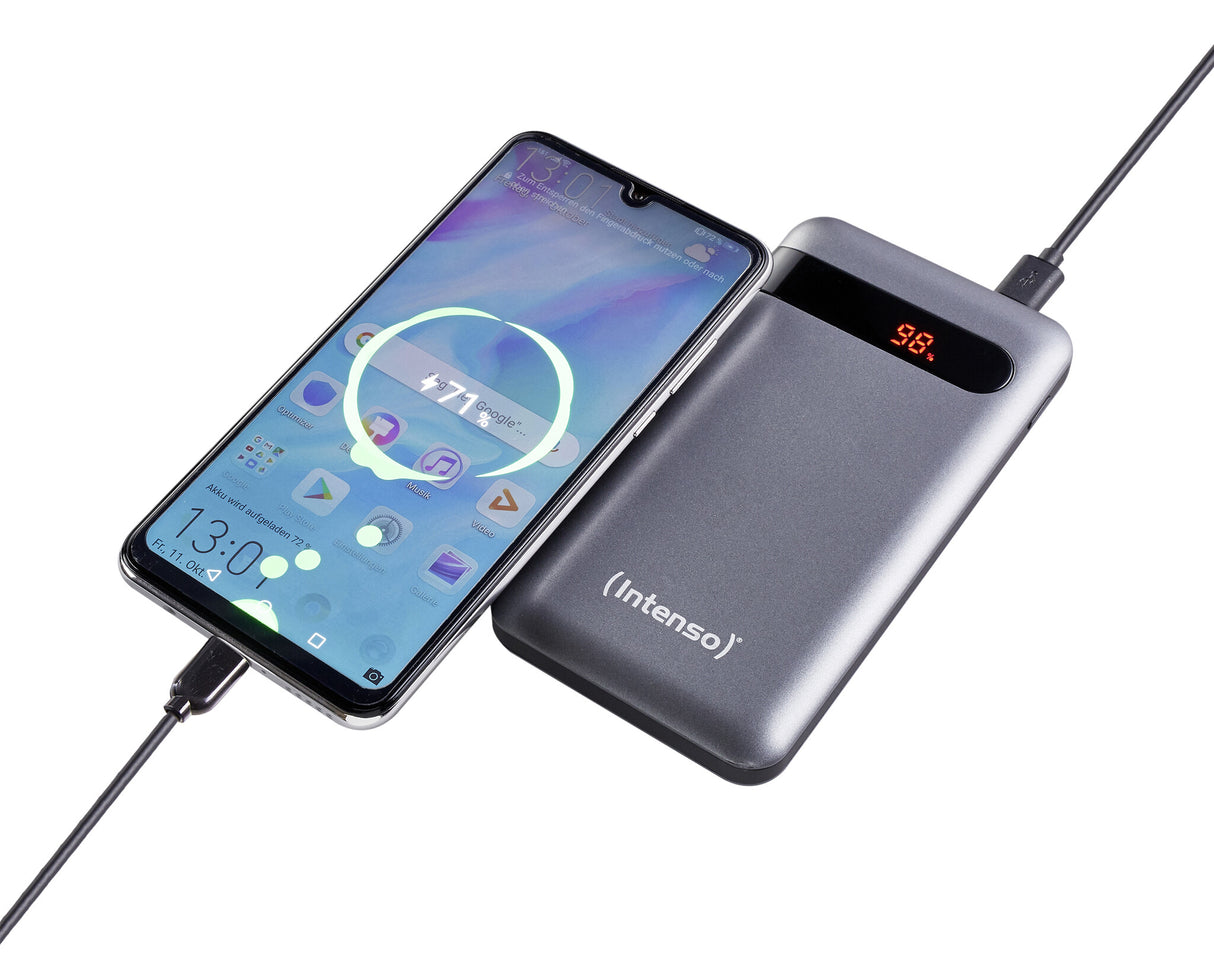 Intenso PD10000 Lithium polymer (LiPo) 10000 mAh Anthracit