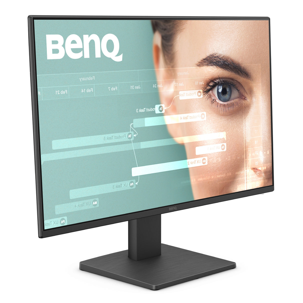 BenQ GW2491 computerskærm 60,5 cm (23.8") 1920 x 1080 pixel Fuld HD LED Sort