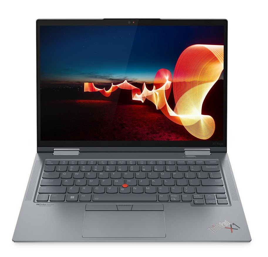T1A Lenovo ThinkPad X1 Yoga Gen 7 Refurbished Intel® Core™ i5 i5-1245U Hybrid (2-i-1) 35,6 cm (14") Berøringsskærm 32 GB LPDDR5-SDRAM 512 GB SSD Windows 11 Pro Grå