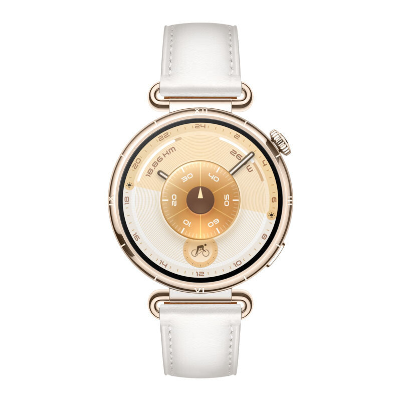Huawei WATCH GT6 3.35 cm (1.32") AMOLED 41 mm Digital 466 x 466 pixels Touchscreen Gold