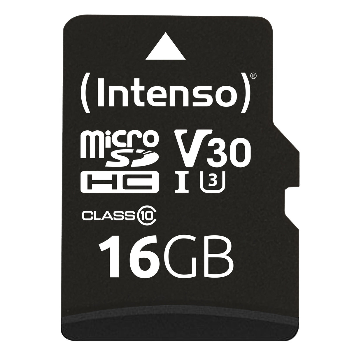 Intenso 3433470 hukommelseskort 16 GB MicroSDHC UHS-I Klasse 10
