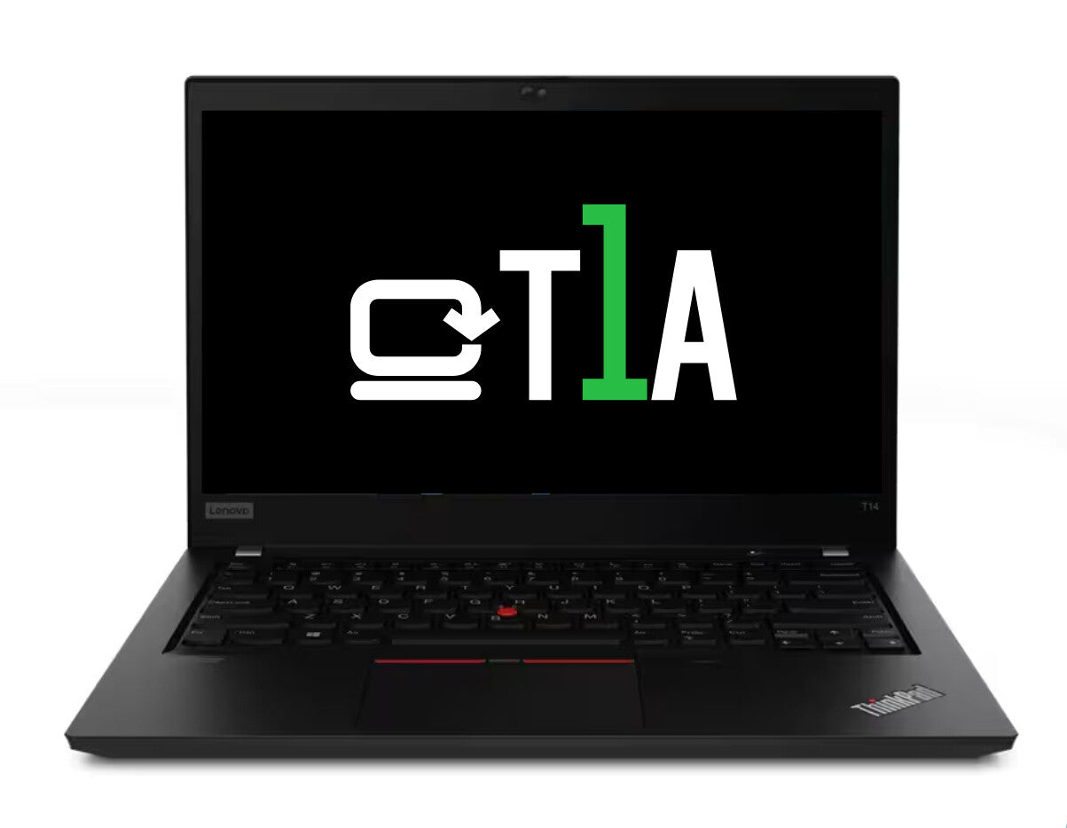 T1A Lenovo ThinkPad T14 Gen 1 Refurbished Intel® Core™ i5 i5-10210U Laptop 35,3 cm (13.9") 8 GB DDR4-SDRAM 256 GB SSD Windows 11 Pro Sort