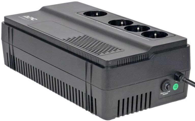 APC BV500I-GR UPS-enhed Interaktivt indgangsstik 0,5 kVA 300 W 4 AC stikkontakt(er)