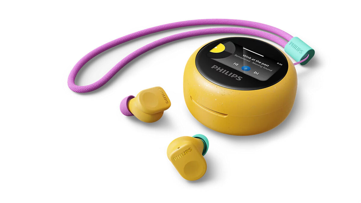 Philips TAMS3 - The Buds - In-ear hovedtlf. - gul