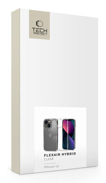 Tech-Protect Flexair Hybrid mobiltelefon etui 15,5 cm (6.1") Cover Transparent