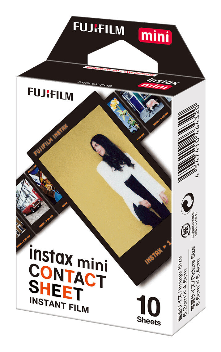Fujifilm Instax MINI Contact Sheet Film Sort