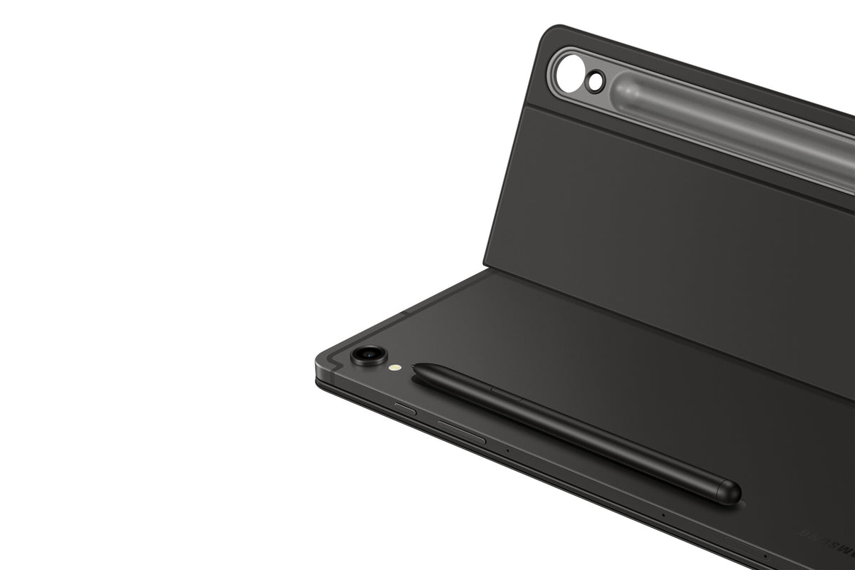 Samsung Galaxy Tab S9/S9 FE Book Cover Keyboard Slim