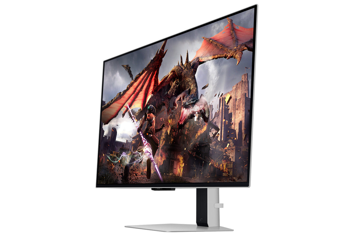 Samsung G80SD computerskærm 81,3 cm (32") 3840 x 2160 pixel 4K Ultra HD OLED Sølv