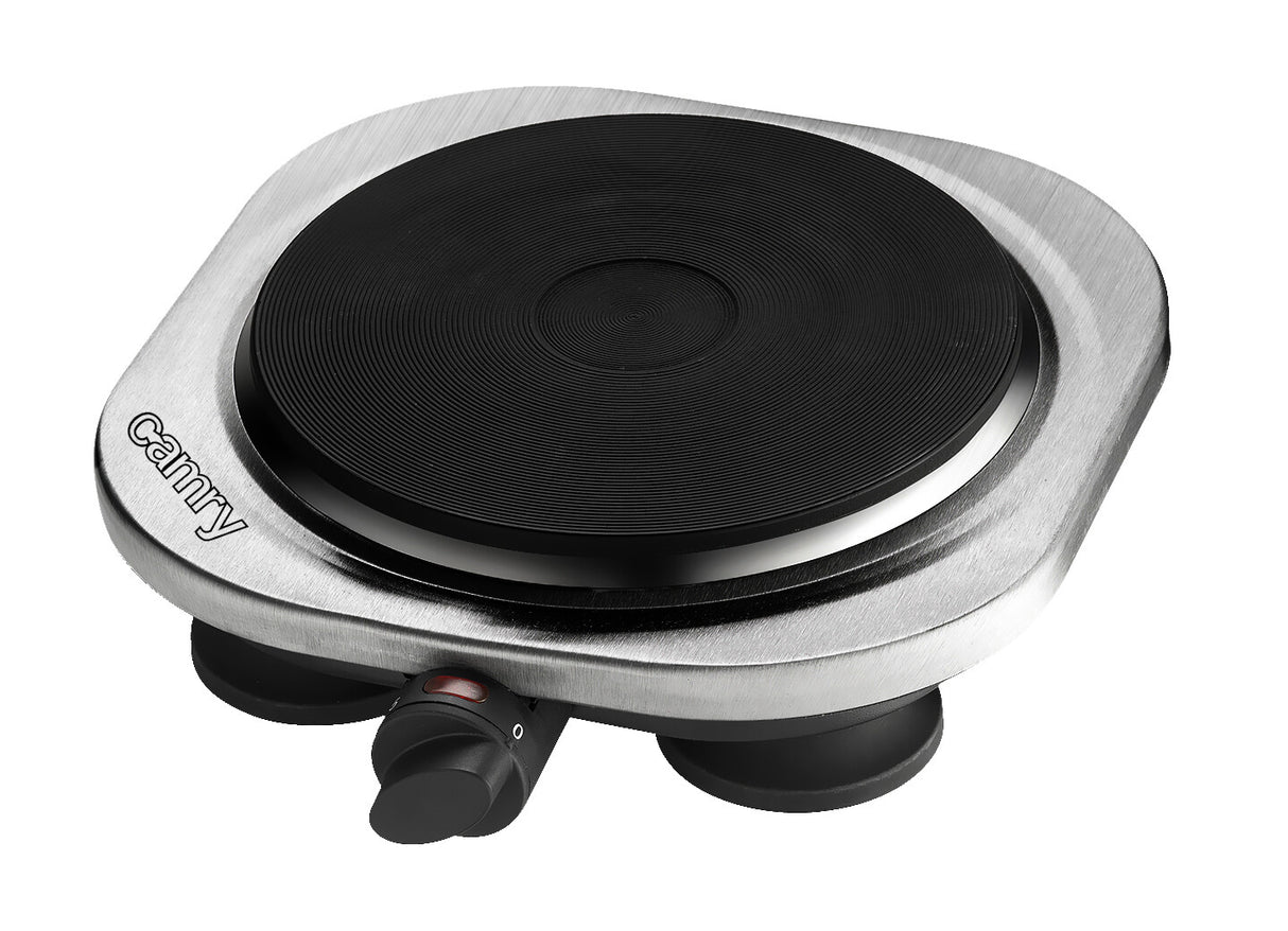 Camry Premium CR 6510 Sort, Rustfrit stål Bordplade 27 cm 1 zone(s)