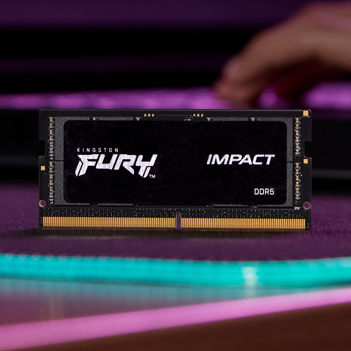Kingston FURY Impact DDR5 16GB 4800MHz CL38 On-die ECC SO-DIMM 262-PIN