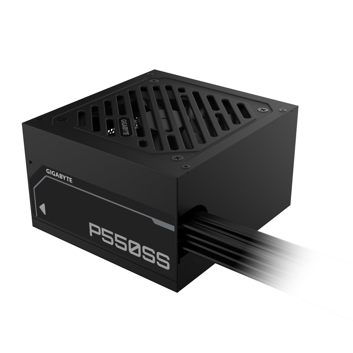 GIGABYTE P550SS enhed til strømforsyning 550 W 20+4 pin ATX ATX Sort